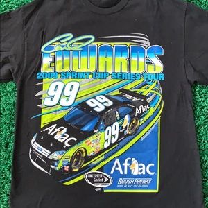 Aflac racing shirt